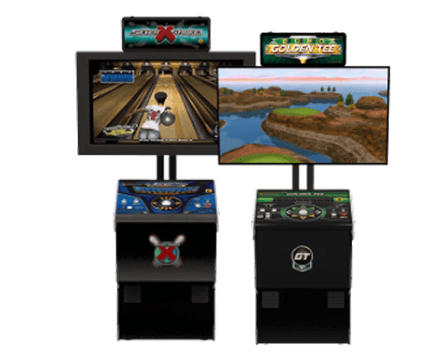 Golden Tee & Silver Strike